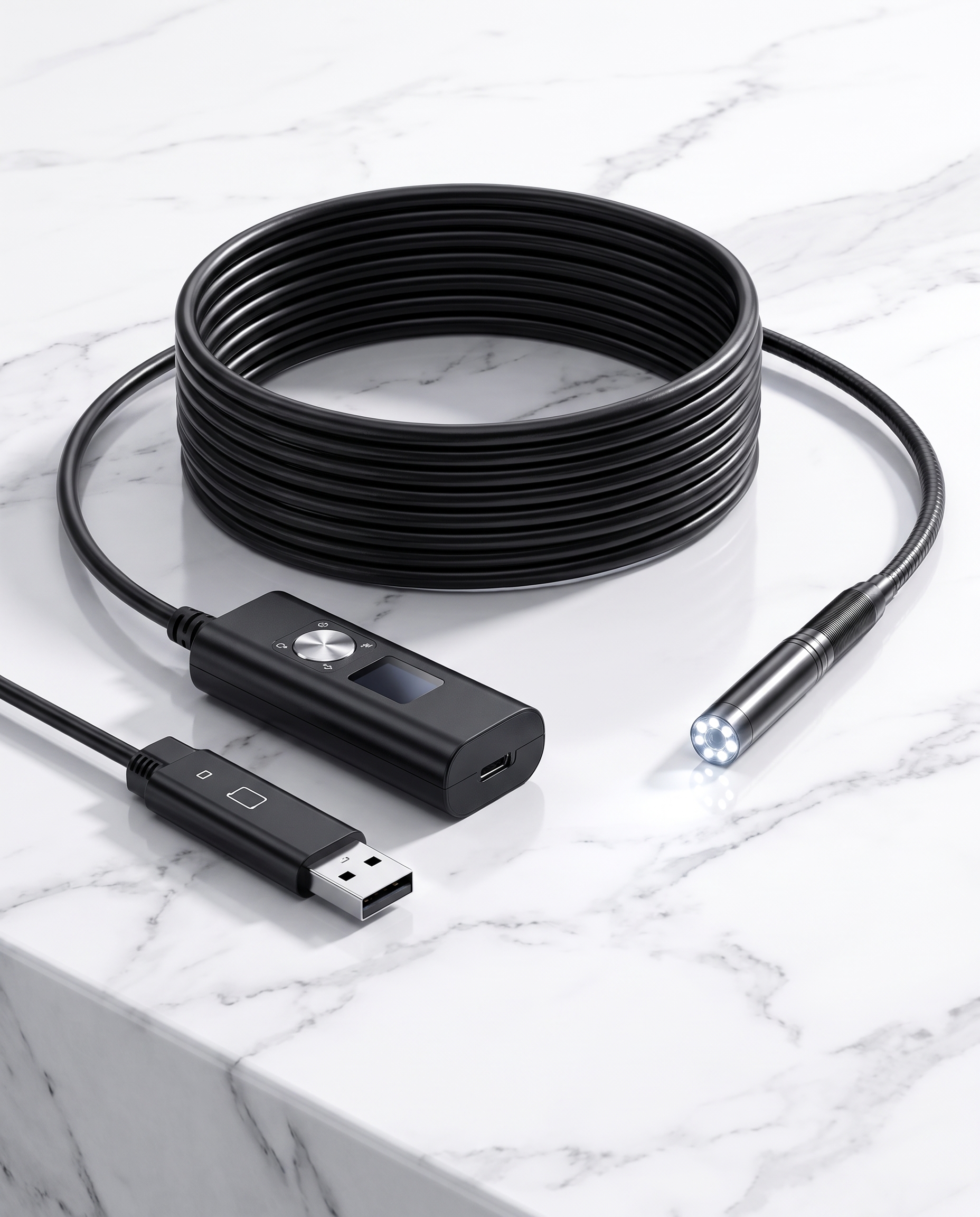 PeekVue HD inspection camera