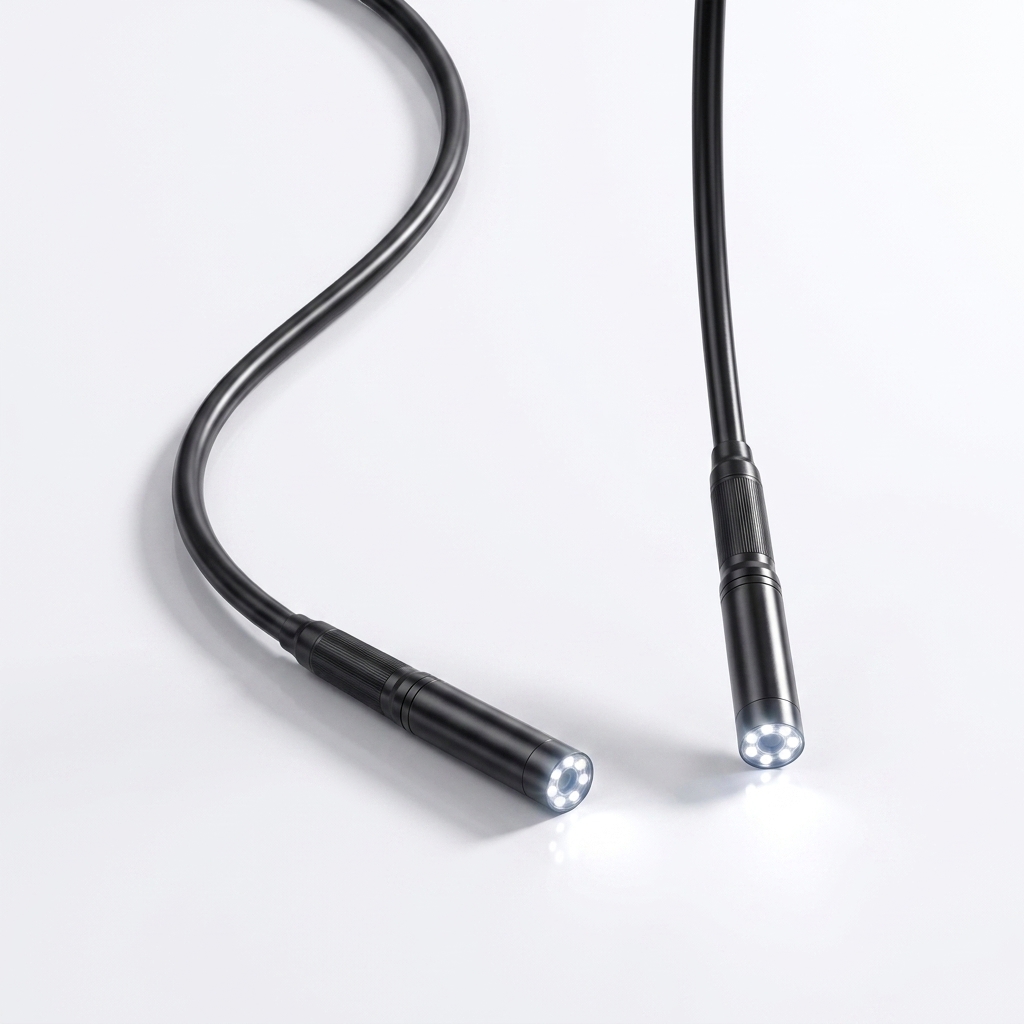 Flexible vs semi-rigid probe